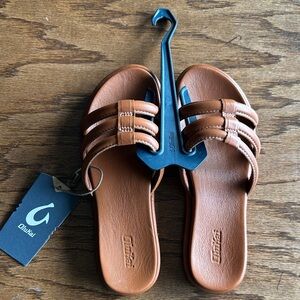 OluKai Women's Sandals in Brown